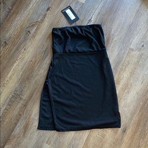 Pretty little thing Black mini dress